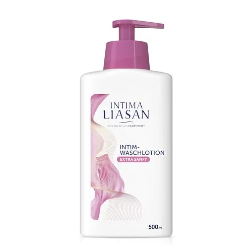 Intima Liasan by Sagrotan Intim-Waschlotion EXTRA SANFT – 500 ml