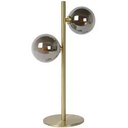 Lucide 45574/02/02 Tischleuchte Tycho 2x28W | G9 in gold von Lucide
