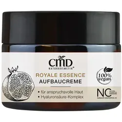 Royale Essence Aufbaucreme/Booster Cream 50 ml - Tagespflege für fett- und feuchtigkeitsarme Haut, reichhaltige Repair-Pflege mit Bio Sheabutter und Granatapfel-Extrakt für mehr Elastizität und Vitalität.