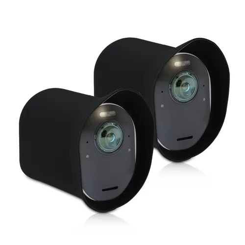 2x Hülle für Arlo Ultra Arlo Pro 3 Pro 4 Silikon Schutzhülle Kamera Camera