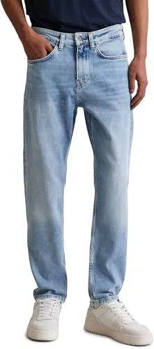 MARC O'POLO Denim Herren Jeanshose Slim Fit, Blau (Multi/Vintage Light Cobalt Blu) - Herren-Jeanshose mit Stretch-Anteil für optimalen Tragekomfort, ideal für lässige Outfits und den Alltag.