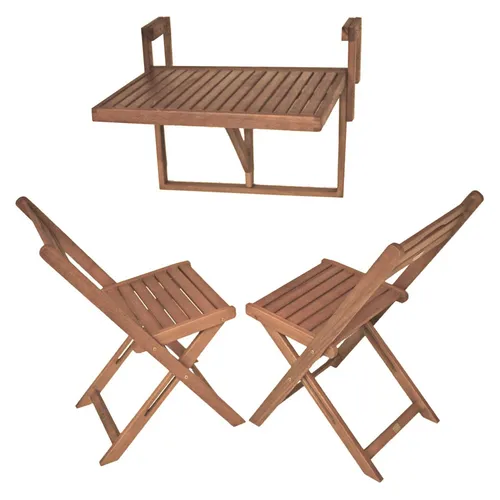 Garden Pleasure Balkon-Set Berkeley