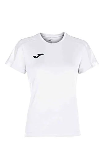 Joma Academy T-Shirt, kurzärmelig, für Damen, Weiß, S