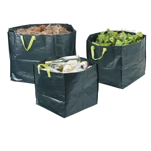 WERKA PRO Gartensack 3 Stück 200g/m2