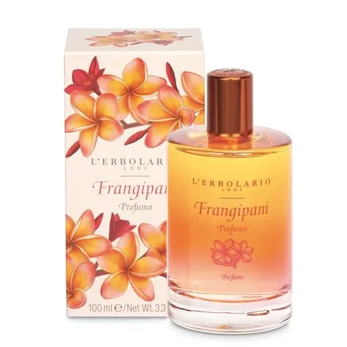 L'erbolario Parfüm Frangipani 100ml - Unisex Parfüm mit exotischem Frangipani-Duft, perfekt für jeden Anlass und sorgt für ein unvergessliches Dufterlebnis.