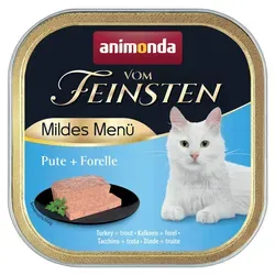 Animonda Vom Feinsten Adult Katzen mit Puteund Forelle von animonda