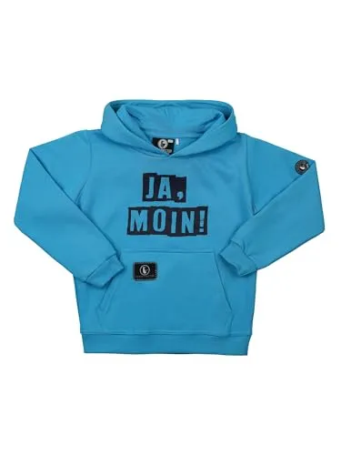 SCHIETWETTER Unisex Kinder Kapuzenpullover Ja Moin von Schietwetter
