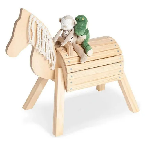 Kleines Holzpferd „Nelli” – Wipp- & Schaukelspielzeug von Pinolino