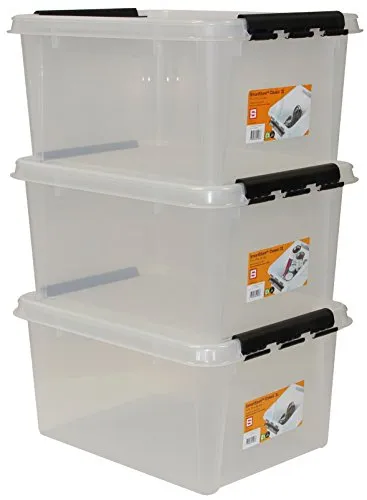 Orthex 35100703 Clipbox Smart Store Classic 3er-Set
