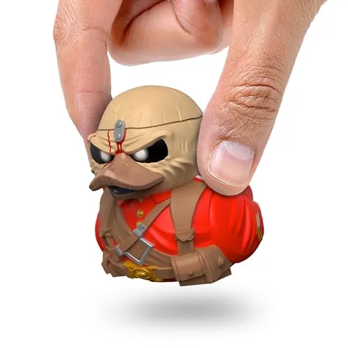 TUBBZ Mini: Iron Maiden - Eddie The Trooper als Cosplay-Gummiente Vinyl-Figur