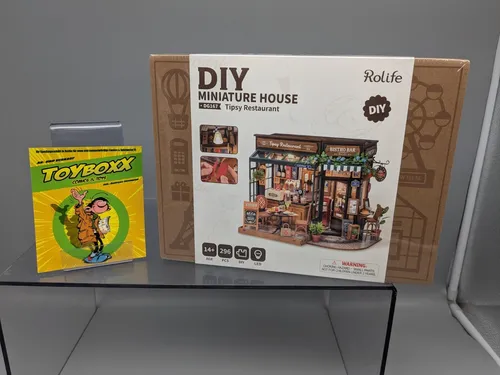 Cuckoo Clock von Robotime-Rokr - Einzigartige Kuckucksuhr aus Holz, ideal als dekoratives Geschenk und für Bastel-Liebhaber.