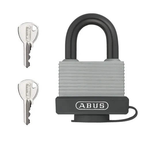 Vorhängeschloss ABUS 70AL/45 Vorhangschloss Edelstahlbügel Robust Rostfrei