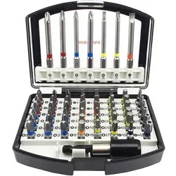 Schraubendreher Bitsatz 56-teilig S2 PH PZ TORX Set 4