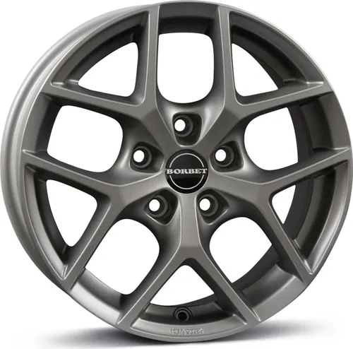 Y 8 5x18 5x112 ET40 MB66 6 Alufelgen von BORBET