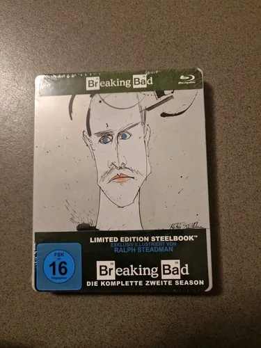 Blu-Ray Serie: Breaking Bad