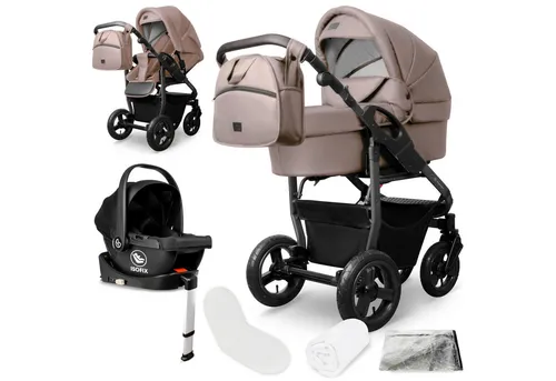 Kinderwagen Braun von Bergsteiger