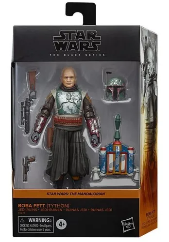 Hasbro Star Wars Black Series - Boba Fett (Tython) Figur