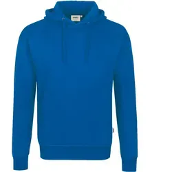 HAKRO Kapuzen-Sweatshirt Premium 601, royalblau, Größe XL - Herren-Sweatshirt mit Kängurutasche und gefütterter Kapuze, aus pflegeleichter Baumwoll-Polyester-Mischung für höchsten Tragekomfort. Ideal für Sport und Freizeit.