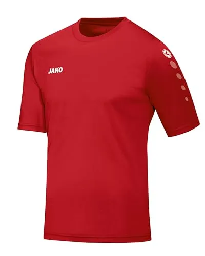 JAKO Herren Team (Kurzarm) Fußballtrikots, Sportrot, XXL EU in rot von JAKO