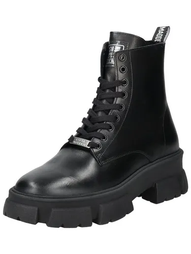 Steve Madden TANKER Boots aus Leder in Black, Größe 41 - Herren Wanderschuhe aus hochwertigem Leder, mit profilierter Sohle für optimalen Komfort und Stabilität. Ideal für Abenteuer in der Natur oder stilvolle Stadtgänge.