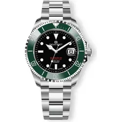Gigandet Automatikuhr SEA GROUND 300 CERAMIC DATE