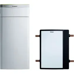 Produktbild Vaillant flexoTHERM exclusive VWF 87/4 mit fluoCOLLECT, Wärmepumpe Wasser/Wasser