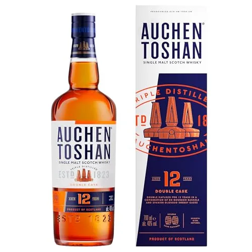 Auchentoshan 12 Years Double Cask Whisky in Geschenkbox