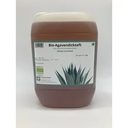 Agavendicksaft BIO Amber 7 Kg von Apimiel