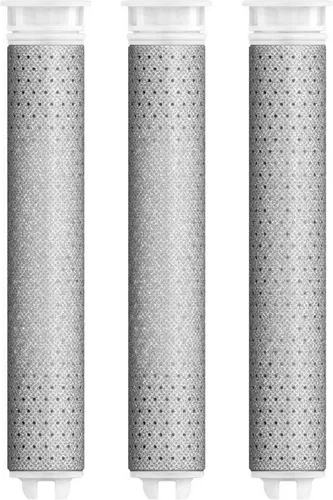 Philips Water Duschkopf mit Filter - Ersatzfilter 3 PACK - Filter für Duschköpfe, entfernt effektiv Chlor und schützt Haut und Haare vor schädlichen Partikeln für ein gesundes Duscherlebnis.