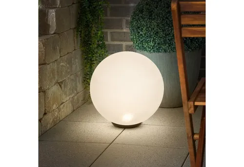 Solar Leuchtkugel 40cm CCT RGB mit Fernbedienung von esotec