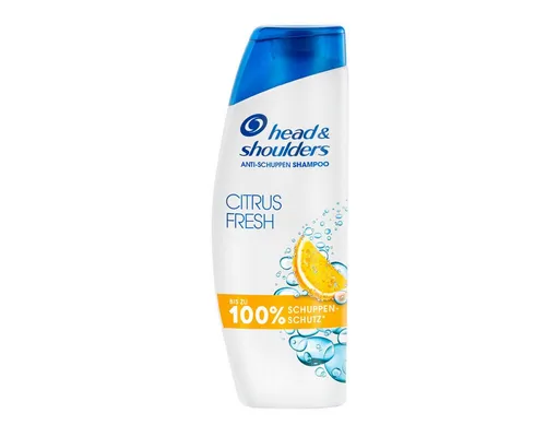 Head & Shoulders Anti-Schuppen Shampoo Citrus Fresh 6er Pack - Shampoos & Spülungen - Effektive Anti-Schuppen Pflege mit erfrischendem Citrusduft für gesundes, schuppenfreies Haar.