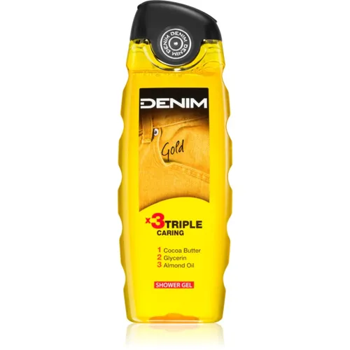 Denim Gold Duschgel 400 ml