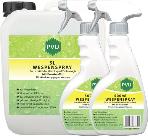 PVU Wespenspray