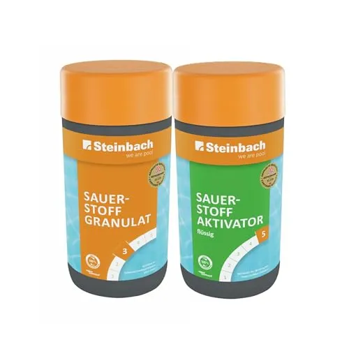 Steinbach Wasserpflege Sauerstoff Starter Set von Steinbach