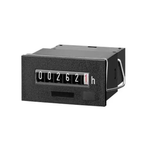 Kübler Automation 3.160.211.075 HB 26.21.4 AC Betriebsstundenzähler - Elektrische Messgeräte, präzise analoge Einbau-Messgeräte mit kompakten Maßen von 50 x 25 mm und IP41 Schutz für zuverlässige Messungen in anspruchsvollen Umgebungen.