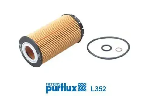 Ölfilter Filtereinsatz L352 PURFLUX für HYUNDAI KIA JEEP CHRYSLER