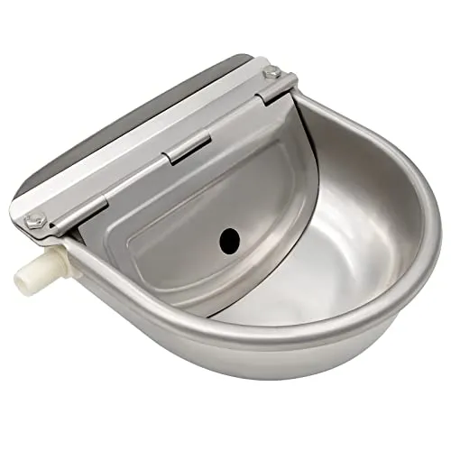 Automatisches Tränkebecken für Rinder mit Verstellbarem 1/2