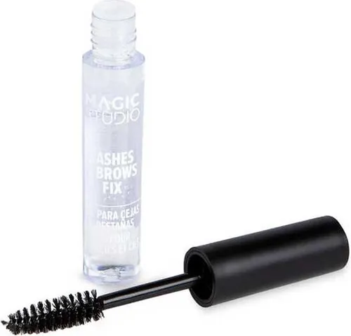 Magic Studio Powerful Cosmetics Lashes y Brow Fix Gel Mascara Transparent 8ml