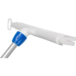 Karlhans Lehmann KG LEWI Wasserschieber aus Kunststoff, mit Moosgummi, Für den Hygienebereich , Breite: 55 cm 14007