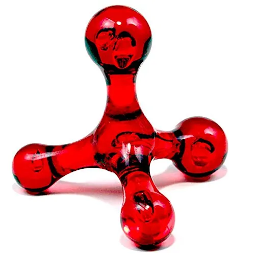 Jacknobber W58677RR Massage Tools II, rubinrot