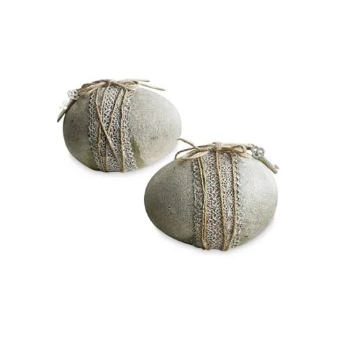 Weihnachtsbaumschmuck Grau von LOBERON