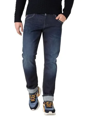 Timezone Herrenjeans Dunkelblau 33W/32L