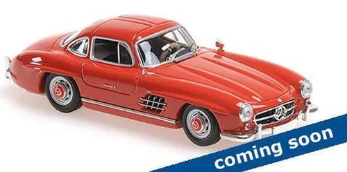Minichamps 1:43 Mercedes-Benz 300 SL (W198 I)