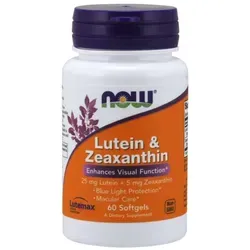 Produktbild Lutein & Zeaxanthin von NOW Foods