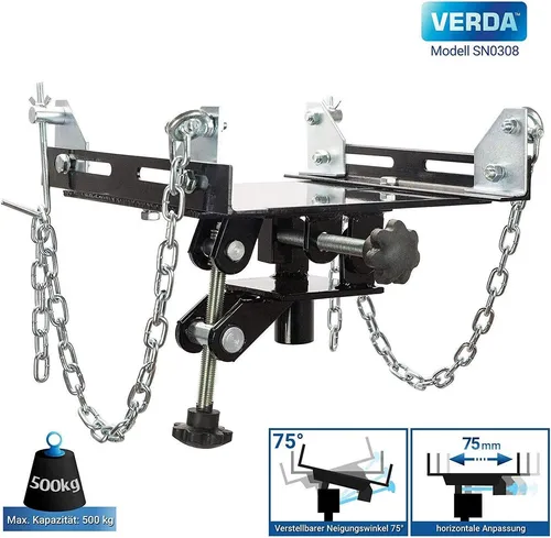VERDA Getriebeheber Adapter SN0308 für 500 kg
