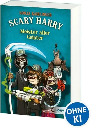Scary Harry (Band 3) - Meister aller Geister: Lustiges und beliebtes Kinderbuch ab 10 Jahren