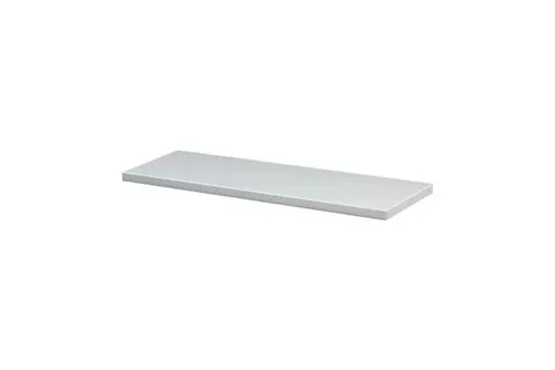 Dolle Regalboden Lite 60 x 25 cm, 19 mm, silber Regalboden