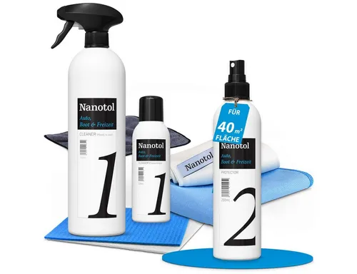 Produktbild Nanotol Nanoversiegelung-Set für Fahrzeuge