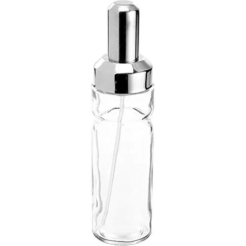 FACKELMANN Essig/Öl-Sprüher Glas mit rostfreier Kappe