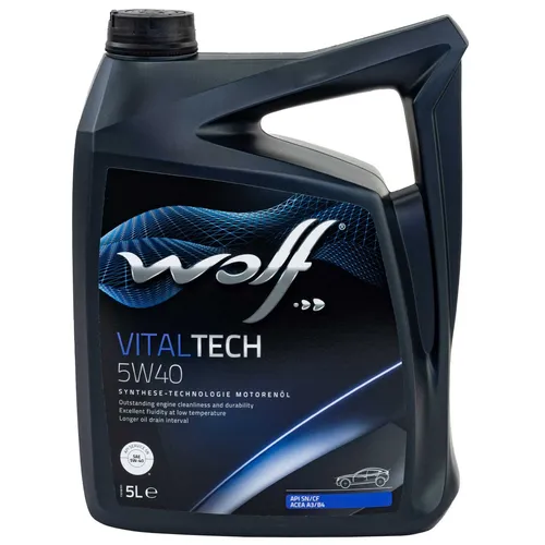Wolf Motoröl WOLF VITALTECH 5W40 1051924